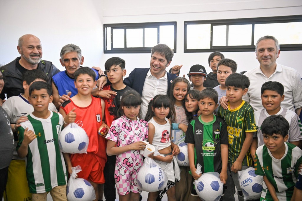 Kicillof: “Milei no entendió que nuestro pueblo no quiere más timba, sino más trabajo, salud y educación