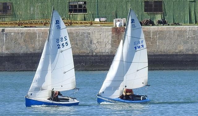 Se realizó la última regata del Torneo de la Flota de Mar
