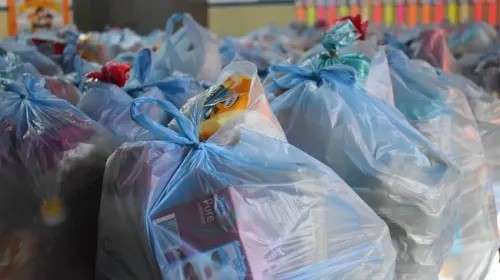 Módulos alimentarios: Cronograma de entrega