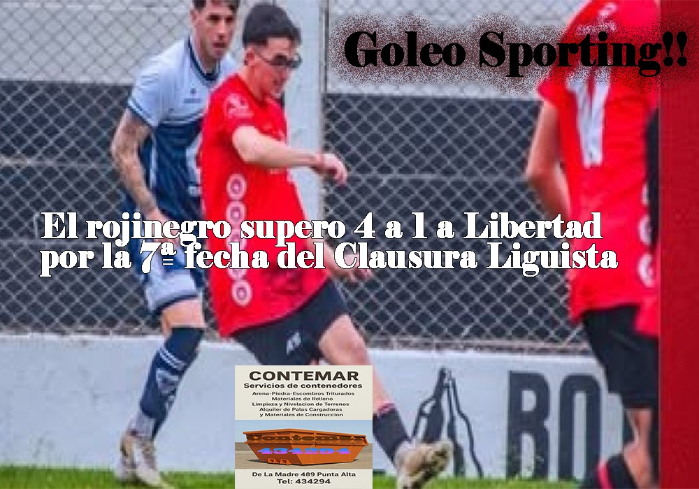 Sporting se trajo un triunfazo desde Villa Rosas