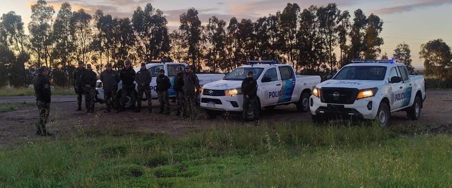 ALLANAMIENTOS POR ABIGEATO AGRAVADO Y OTROS