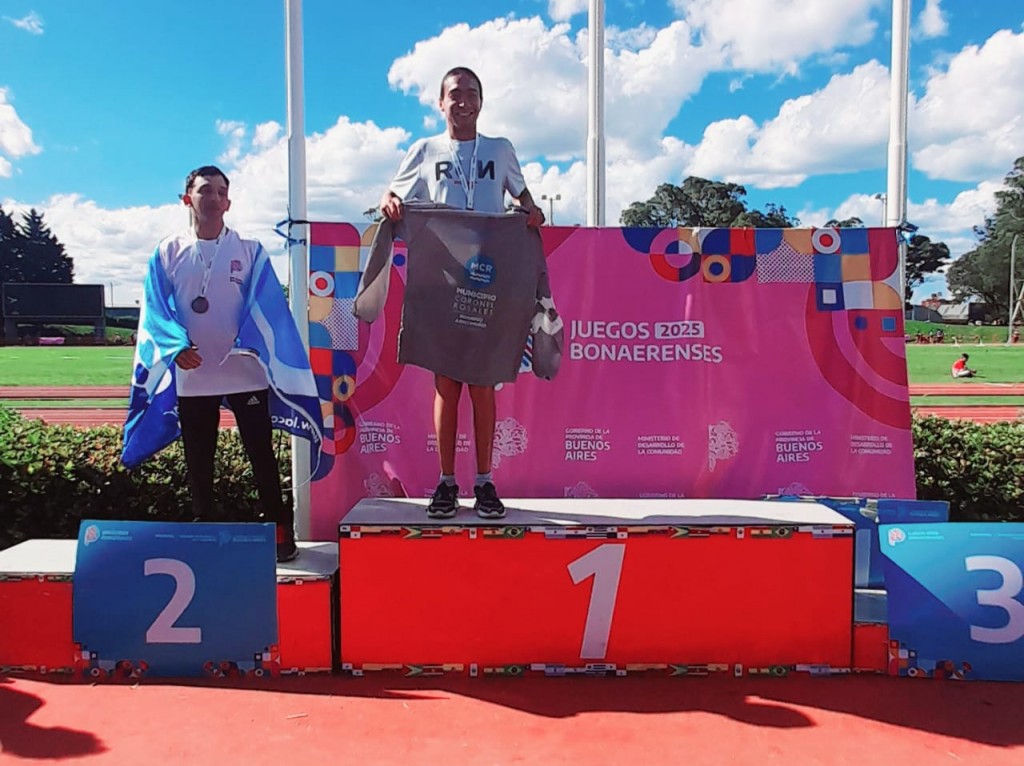 Continuidad de medallas en JB de Mar del Plata