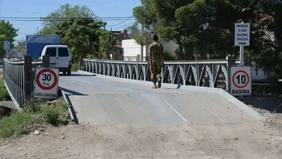 Cuánto le cobra Nación al Municipio por el alquiler de dos puentes sobre el Canal Maldonado