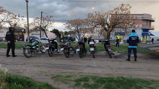 MEGA operativo policial y Transito