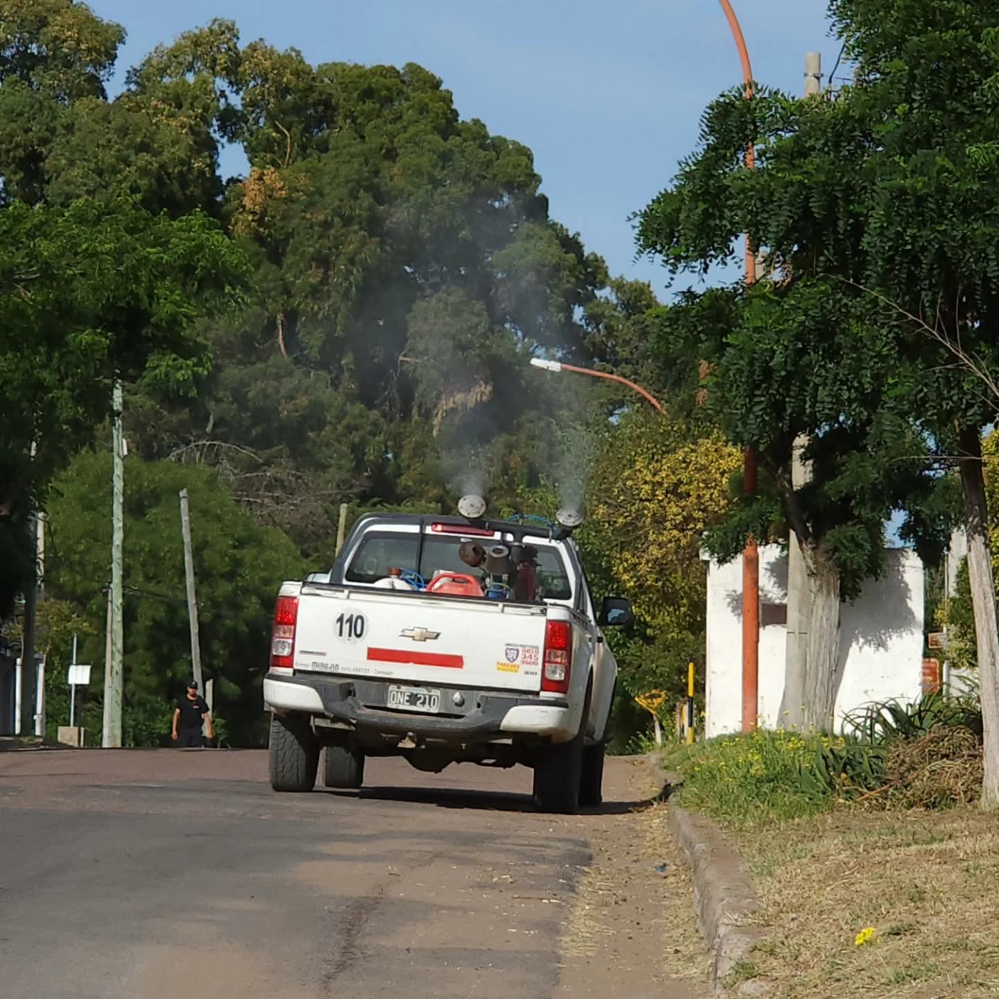 Campaña de fumigación 2025-2026: Zona 10
