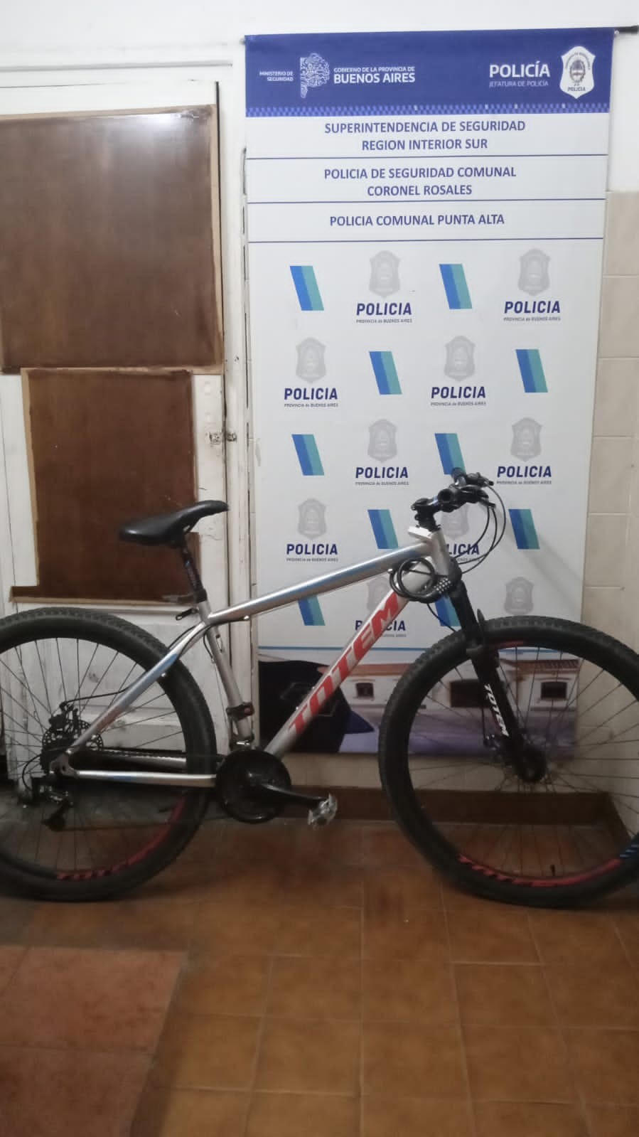 HURTO y HALLAZGO BICICLETA