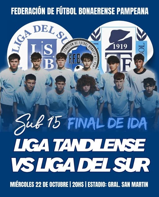 La Sub 15 de la Liga del Sur inicia la final ante Tandil por el título de la FFBP