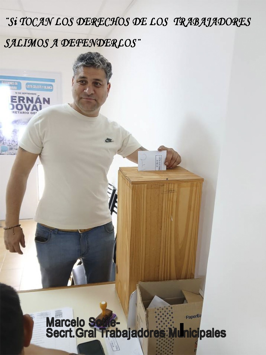Sotile: ¨Si tocan los derechos de los trabajadores saldremos a defenderlos¨