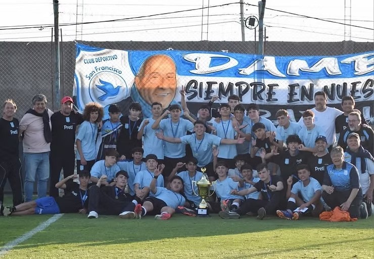 El Sub 15 de la Liga del Sur se consagró Campeón del Torneo Federación de Fútbol 