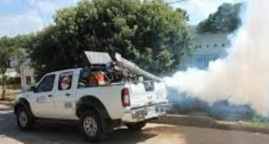 Comenzó la campaña de fumigación 2025-2026 en Coronel Rosales 