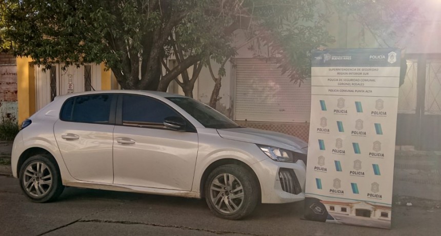 APREHENSIÓN DE SUJETO ARMADO Y SECUESTRO DE VEHÍCULO CON PEDIDO ACTIVO
