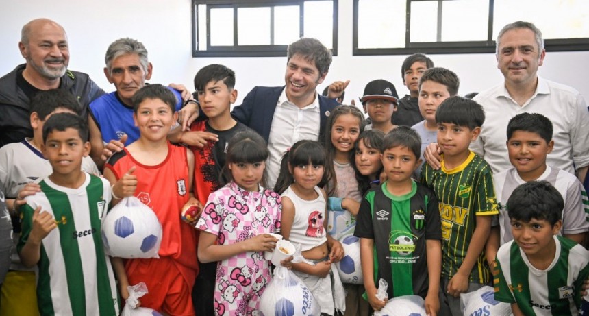 Kicillof: “Milei no entendió que nuestro pueblo no quiere más timba, sino más trabajo, salud y educación