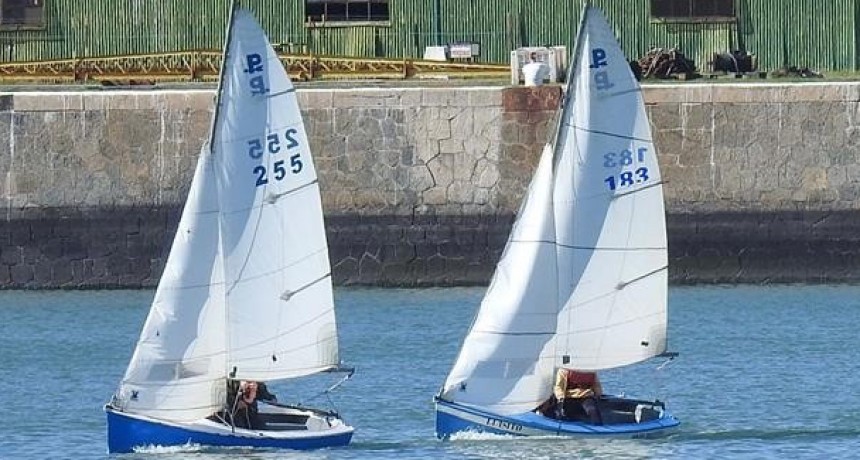 Se realizó la última regata del Torneo de la Flota de Mar