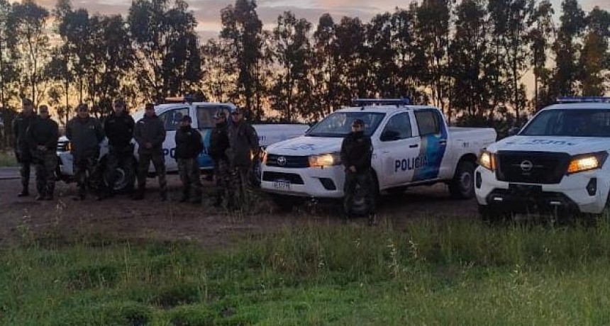 ALLANAMIENTOS POR ABIGEATO AGRAVADO Y OTROS