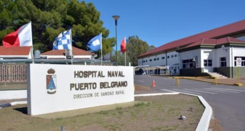 Grave situación del Hospital Naval
