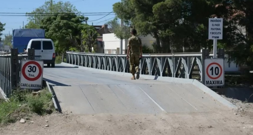 Cuánto le cobra Nación al Municipio por el alquiler de dos puentes sobre el Canal Maldonado