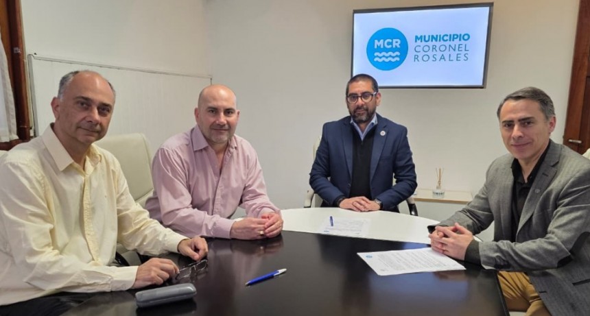 Convenio entre el Municipio y la UNS para fortalecer la formación en salud pública
