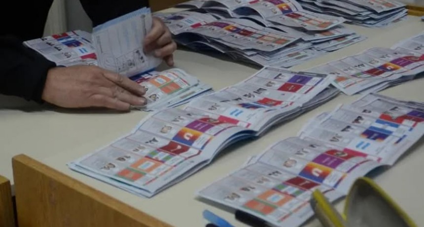 La Sexta Sección Electoral volvió a teñirse de violeta