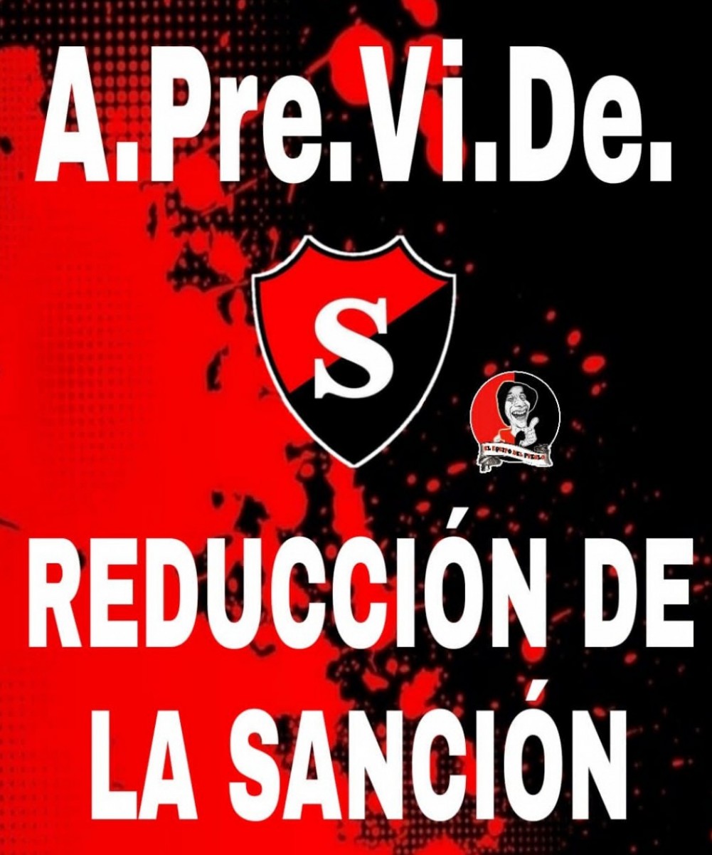 A.Pre.Vi.De. redujo a la mitad la sanción a Sporting