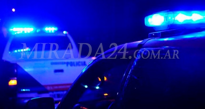 Aprehendido por robo agravado en poblado y en banda