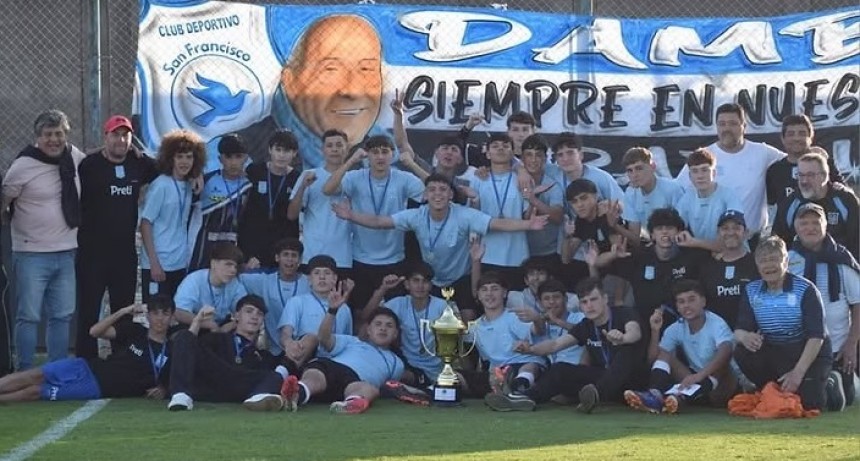 El Sub 15 de la Liga del Sur se consagró Campeón del Torneo Federación de Fútbol 