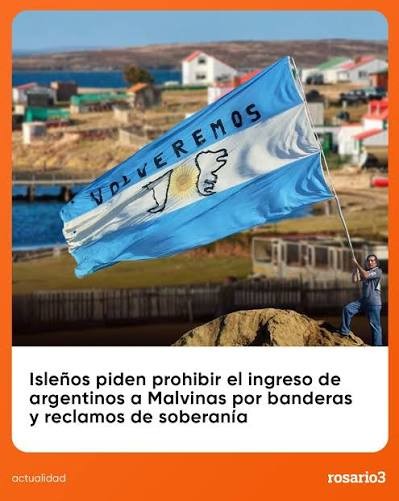 Tensi&oacute;n por Malvinas: isle&ntilde;os reclaman nuevas restricciones al ingreso de argentinos
