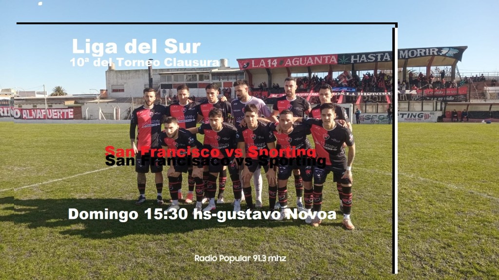 Sporting va por la recuperacion en la 10&ordf; fecha del clausura