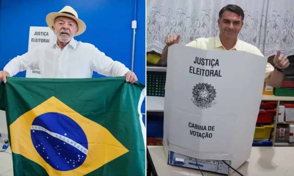 Lula y Fl&aacute;vio Bolsonaro se disputan la presidencia en una de las elecciones m&aacute;s re&ntilde;idas