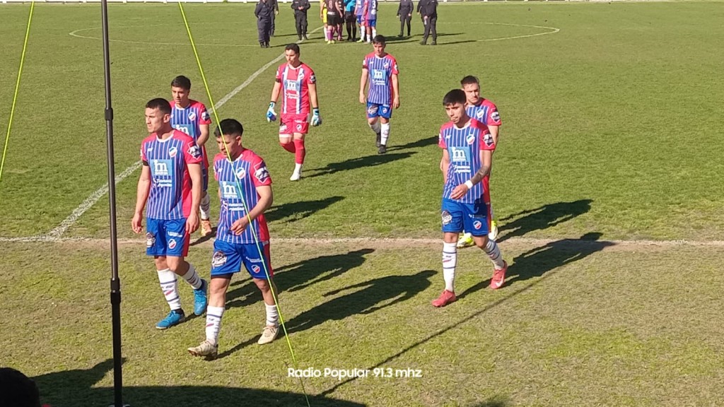 Rosario lo ganaba y se lo empataron en un partido de emociones y varias situaciones de gol