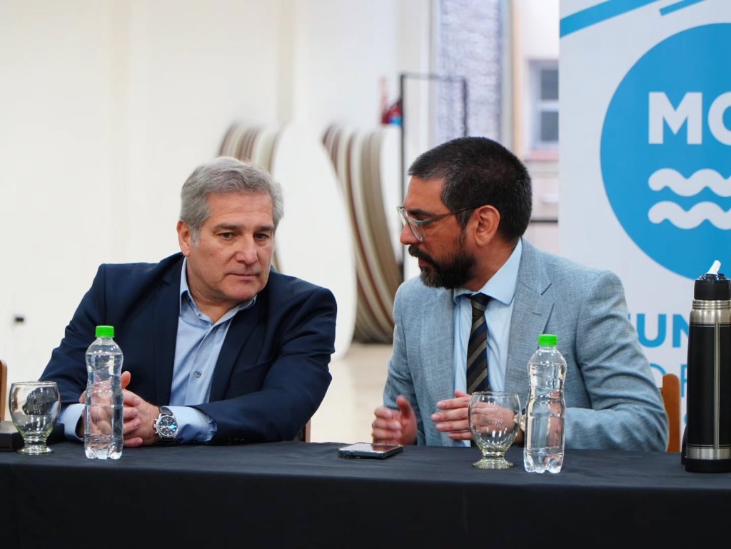 Aristimu&ntilde;o recibi&oacute; a senadores bonaerenses y puso a Coronel Rosales en la agenda productiva provincial