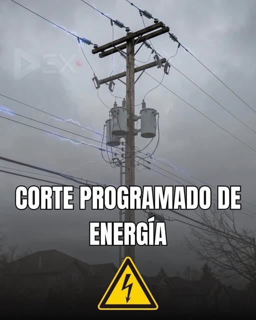 Corte de energ&iacute;a programado para este martes en Punta Alta