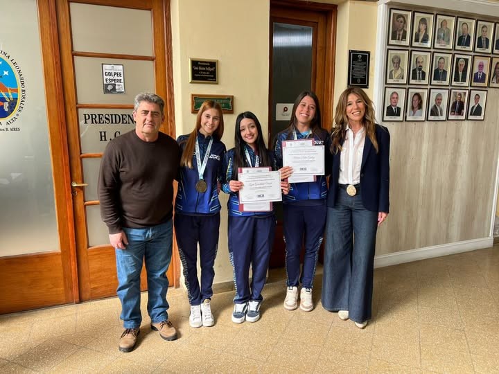 TRES ROSALE&Ntilde;AS VAN POR LA GLORIA MUNDIAL: REPRESENTAR&Aacute;N A LA ARGENTINA EN PARAGUAY