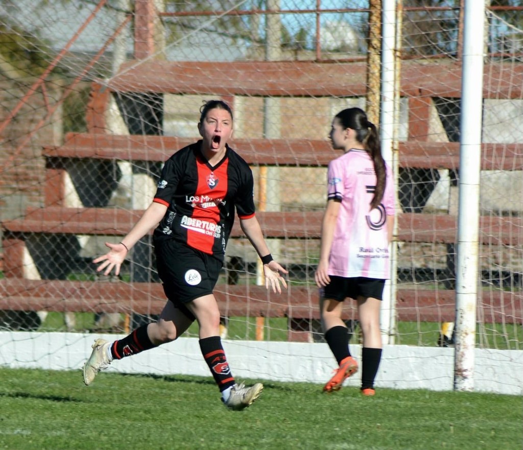 FUTBOL FEMENINO: SPORTING LO DIO VUELTA Y TIRO FEDERAL METI&Oacute; PRESI&Oacute;N ARRIBA