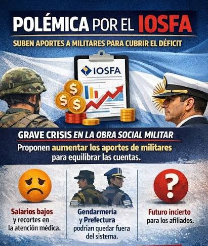 IOSFA anuncia el pago de la deuda hist&oacute;rica, pero persisten las preguntas: &iquest;qui&eacute;n paga la cuenta?