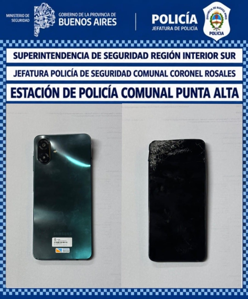 APREHENDIDO TRAS DA&Ntilde;AR EL CELULAR DE SU PAREJA DURANTE UNA DISCUSI&Oacute;N