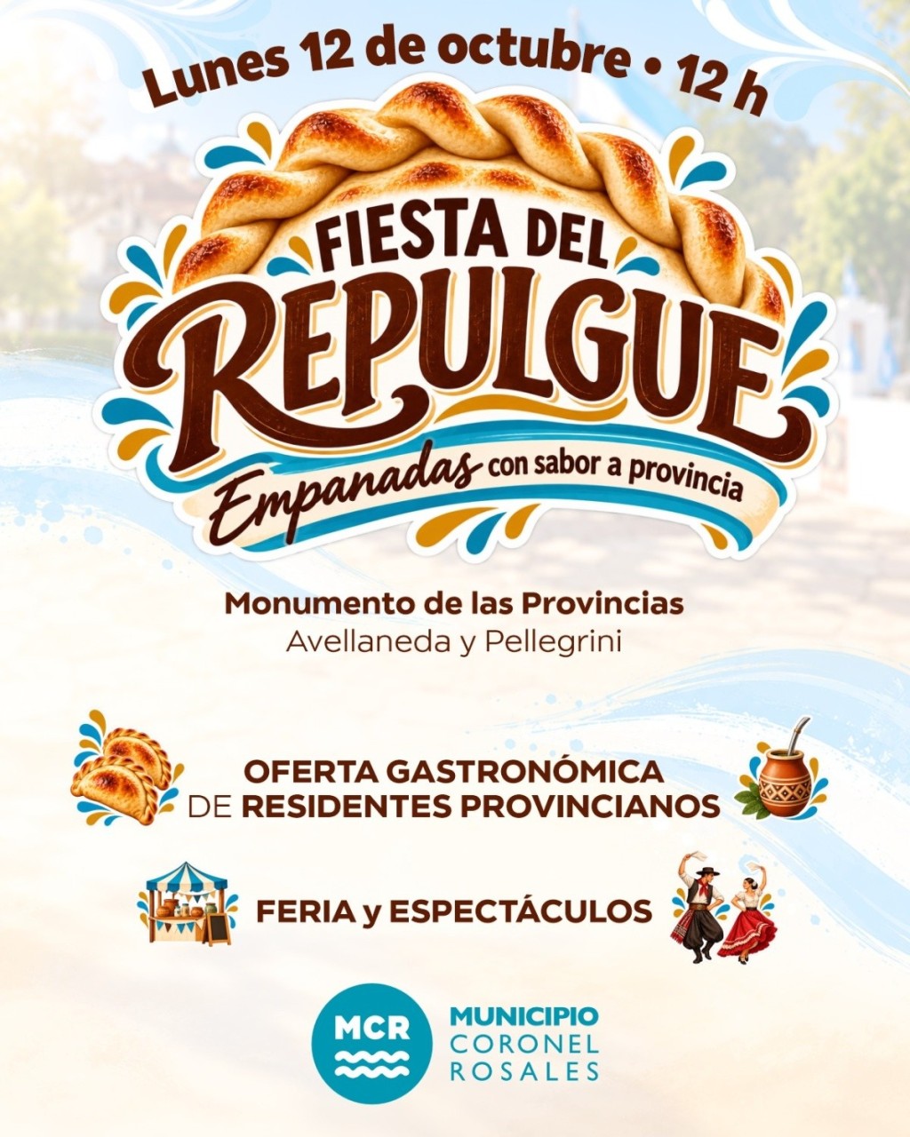 &iexcl;Se viene la Fiesta del Repulgue!