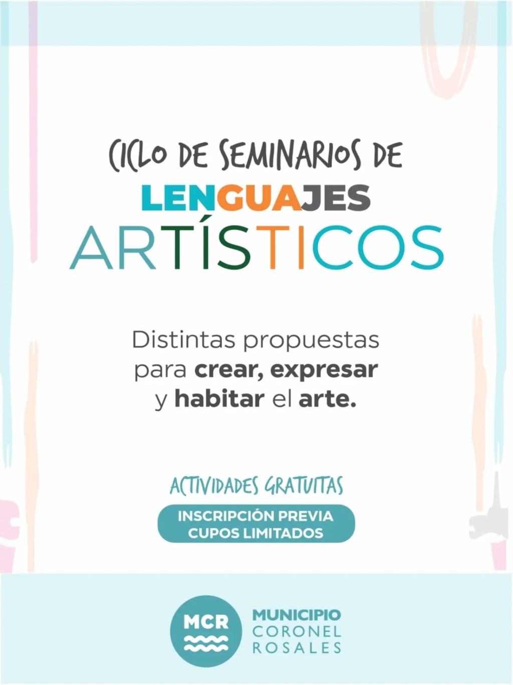  &iexcl;Comienza el Ciclo de Seminarios de Lenguajes Art&iacute;sticos!