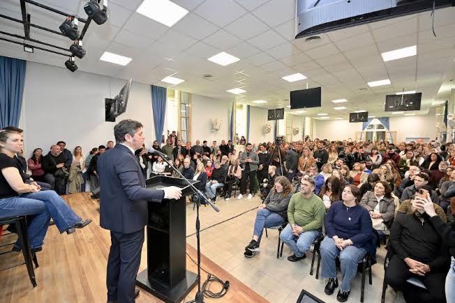 Kicillof y Kreplak encabezaron la presentaci&oacute;n del 2&deg; Plan Provincial de Salud Mental