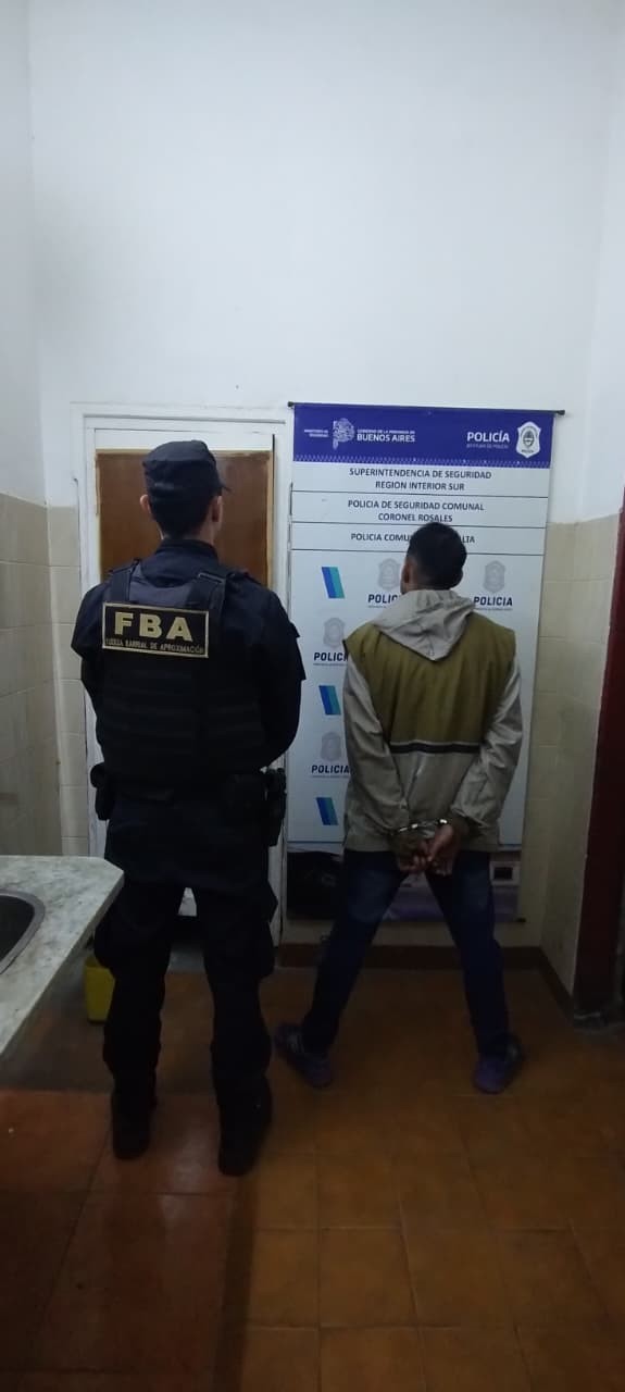 Aprehendieron a un hombre por violaci&oacute;n de domicilio en Punta Alta