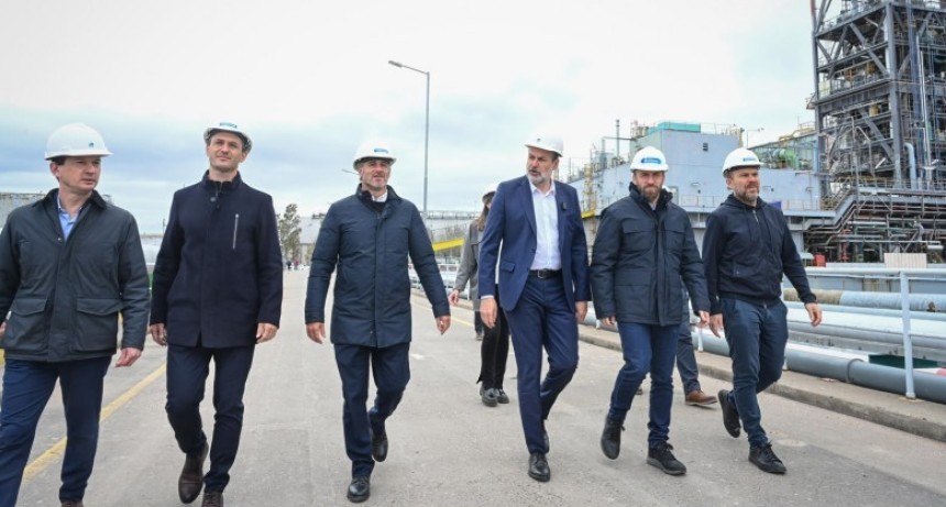La Liga de Intendentes peronistas recorri&oacute; Bah&iacute;a Blanca y busca ampliar su presencia en el interior bonaerense