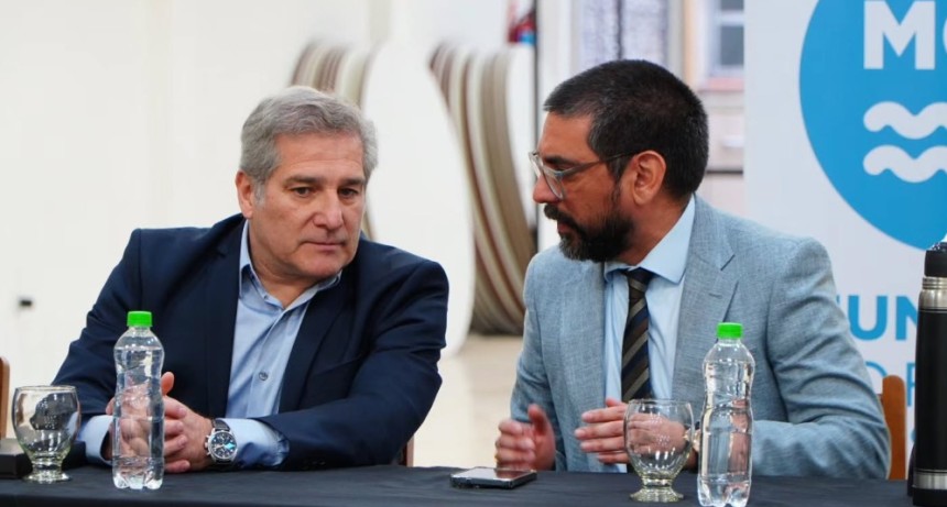 Aristimu&ntilde;o recibi&oacute; a senadores bonaerenses y puso a Coronel Rosales en la agenda productiva provincial