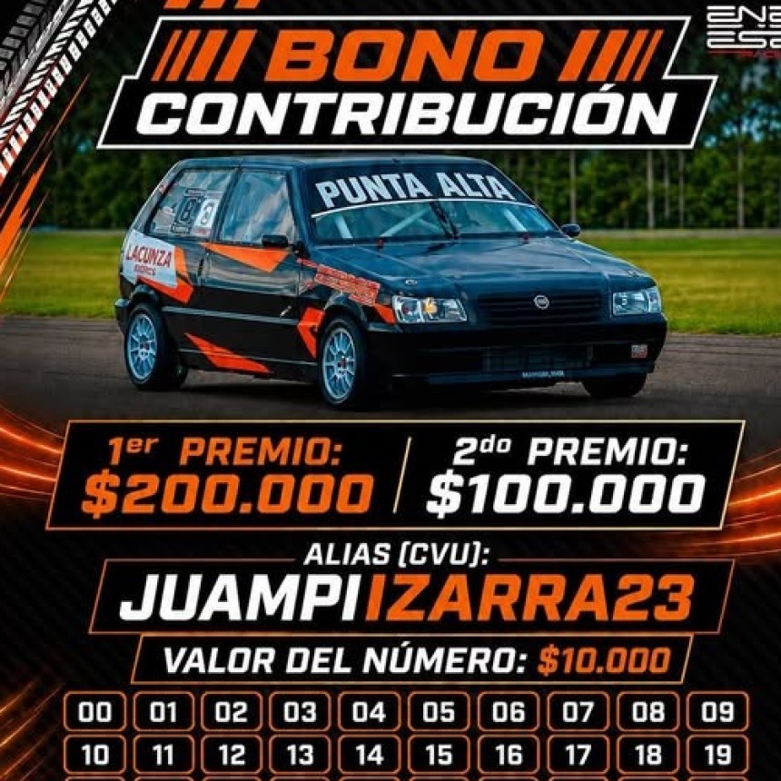 IZARRA VA POR M&Aacute;S: BONO CONTRIBUCI&Oacute;N PARA SEGUIR EN PISTA