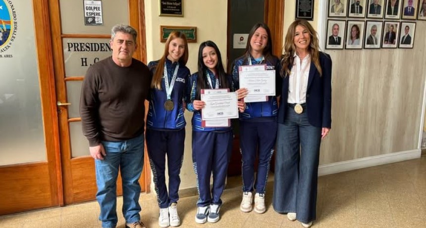 TRES ROSALE&Ntilde;AS VAN POR LA GLORIA MUNDIAL: REPRESENTAR&Aacute;N A LA ARGENTINA EN PARAGUAY