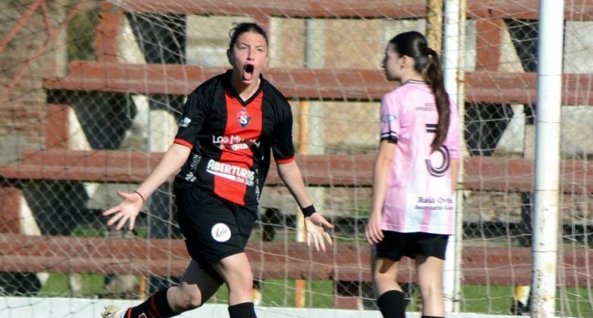 FUTBOL FEMENINO: SPORTING LO DIO VUELTA Y TIRO FEDERAL METI&Oacute; PRESI&Oacute;N ARRIBA
