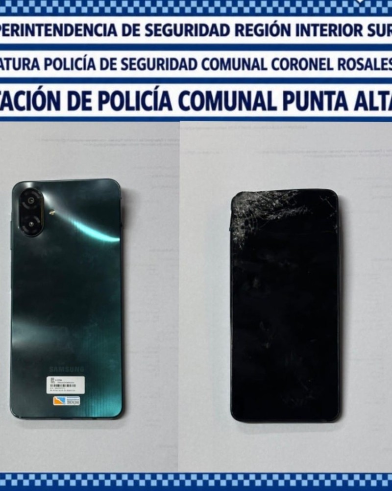 APREHENDIDO TRAS DA&Ntilde;AR EL CELULAR DE SU PAREJA DURANTE UNA DISCUSI&Oacute;N