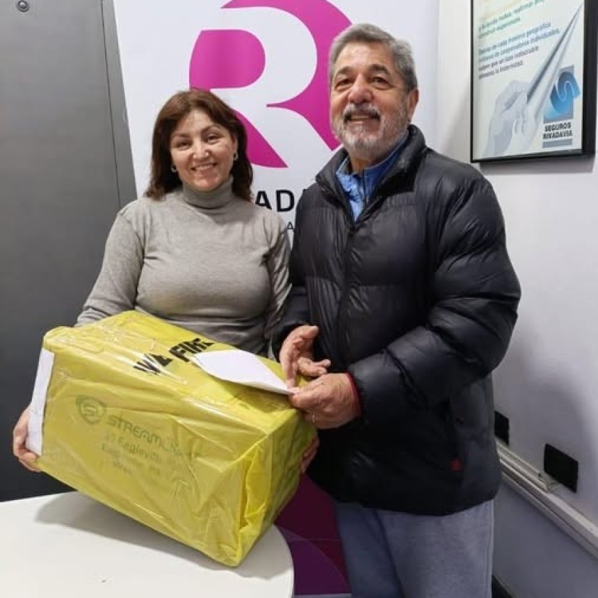$2,6 MILLONES EN EQUIPAMIENTO: IMPORTANTE APORTE PARA REFORZAR LA SEGURIDAD DE LOS BOMBEROS