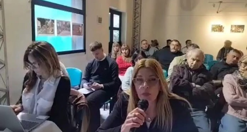 Pehuen Co, en el centro de la agenda del HCD: Proyectos por agua, calles, playas, residuos y drenajes