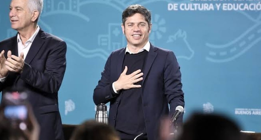 KICILLOF CARG&Oacute; CONTRA MILEI Y DEFENDI&Oacute; LA ESCUELA P&Uacute;BLICA: &ldquo;NO VAMOS A MEJORAR LA EDUCACI&Oacute;N CON RECETAS IMPORTADAS&rdquo;