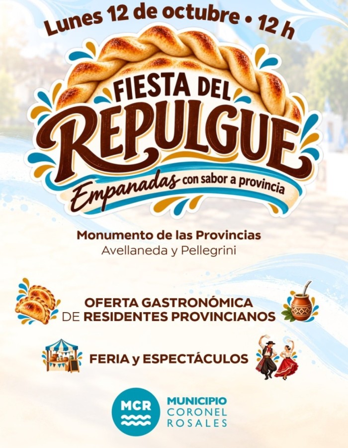 &iexcl;Se viene la Fiesta del Repulgue!