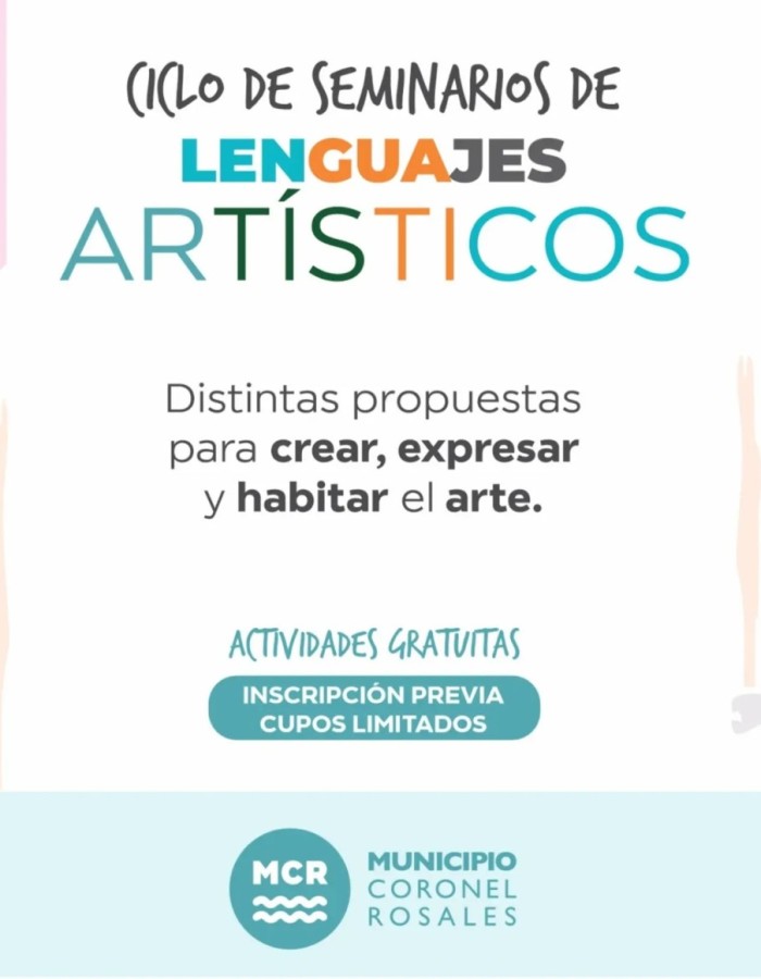  &iexcl;Comienza el Ciclo de Seminarios de Lenguajes Art&iacute;sticos!